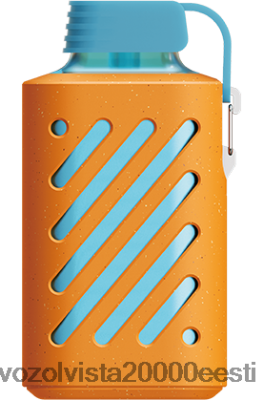 VOZOL GEAR 10 000 | 8600Z8305 VOZOL Vape Refill vaarikas mandariin