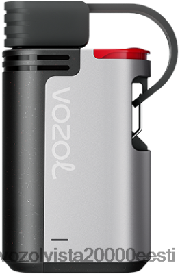 VOZOL GEAR 4000c/6000 | 8600Z8328 VOZOL Vape Review maasikajäätis