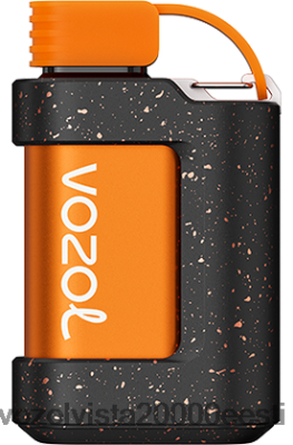 VOZOL GEAR 7000 | 8600Z8338 VOZOL Vape Review virsiku mango smuuti