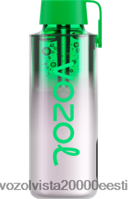 VOZOL NEON 10 000 | 8600Z8238 VOZOL Vape Review hapu õunajää