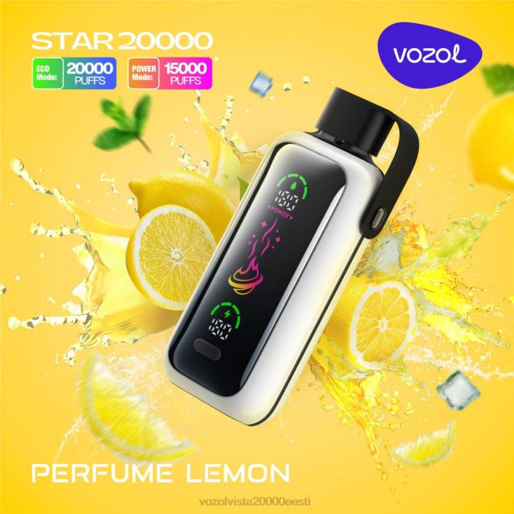 VOZOL STAR 20 000 8B8817 parfüüm sidrun Vozol Vape Eesti