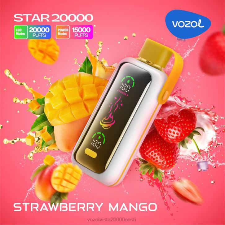VOZOL STAR 20 000 8B881 maasika mango Vozol Eesti