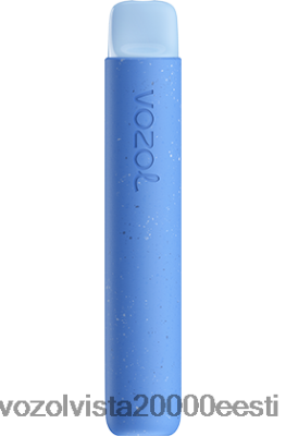 VOZOL STAR 600 | 8600Z875 VOZOL Vape Refill mustikas hapu vaarikas