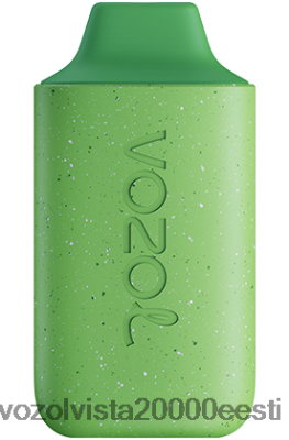 VOZOL STAR 6000 | 8600Z8128 VOZOL Vape Review hapu õunajää