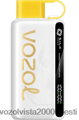 VOZOL STAR 9000/12000 | 8600Z838 VOZOL Vape Review kirsi virsiku limonaad