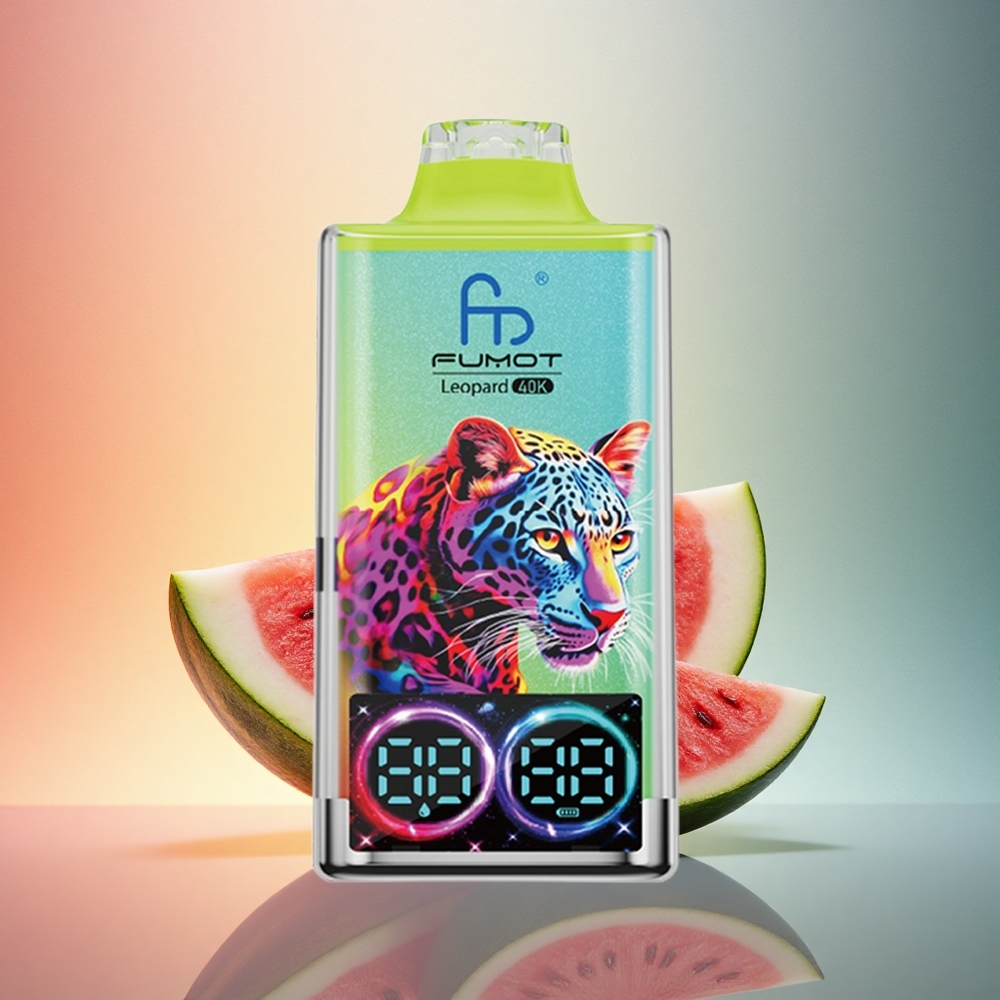 Fumot Leopard 40K Puffs Arbuusi Jää 5% Nikotiini 700mAh