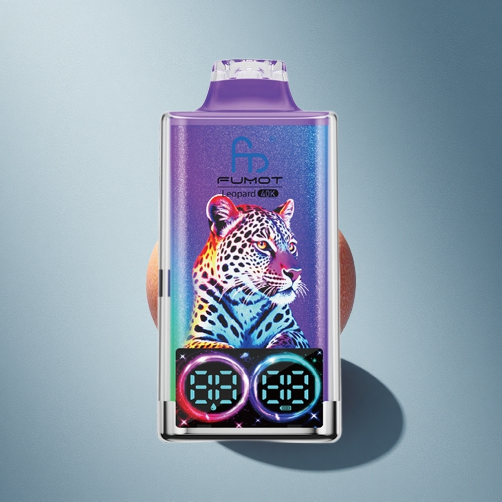 Fumot Leopard 40K Puffs Sinine Mees 5% Nikotiiniga Dual Mesh 700mAh