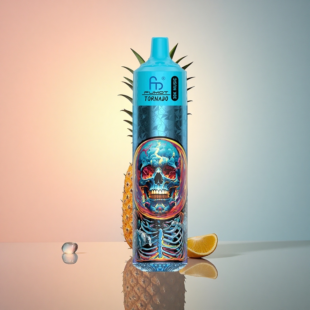 Fumot Randm Tornado 30000 Puffs Ananassijäätis 30mL 600mAh