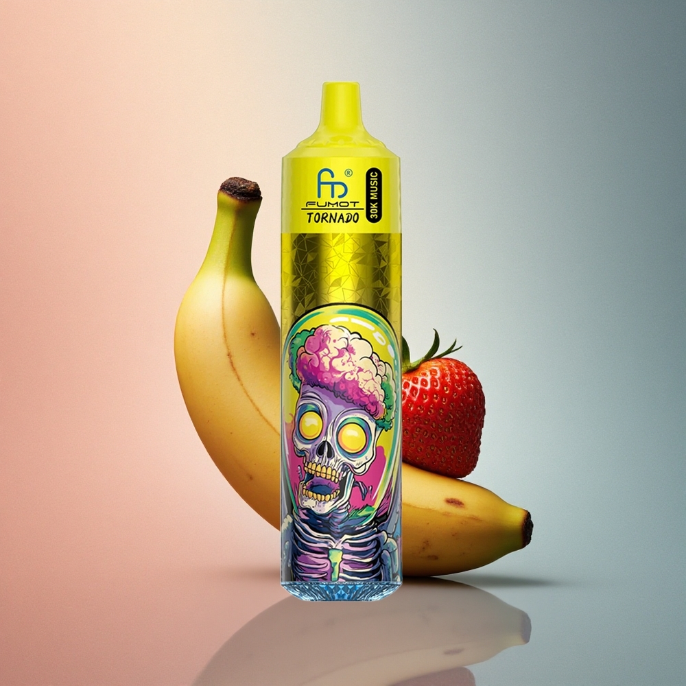 Fumot Randm Tornado 30000 Puffs Banaan-Maardlase 30mL 600mAh