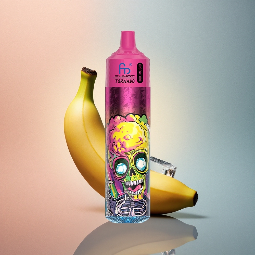 Fumot Randm Tornado 30000 Puffs Banaani Jää 30mL 600mAh
