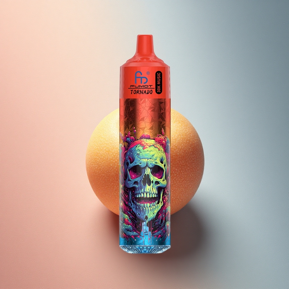 Fumot Randm Tornado 30000 Puffs Jääline Lush 30mL 600mAh