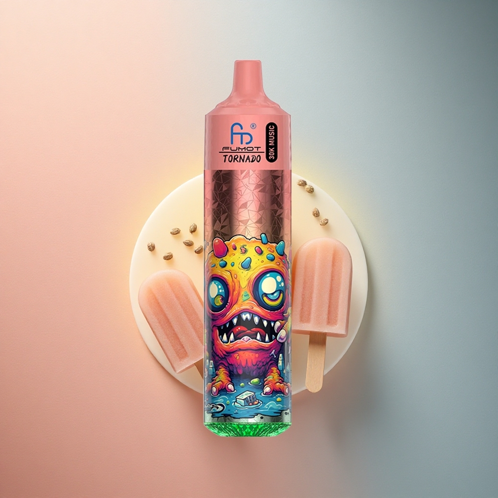 Fumot Randm Tornado 30000 Puffs Jääpulga 30mL 5% nikotiini 600mAh