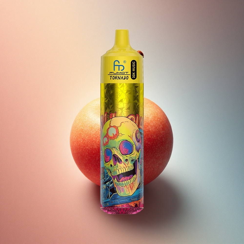 Fumot Randm Tornado 30000 Puffs Kirsi-Kookose 30mL 5% nikotiini 600mAh