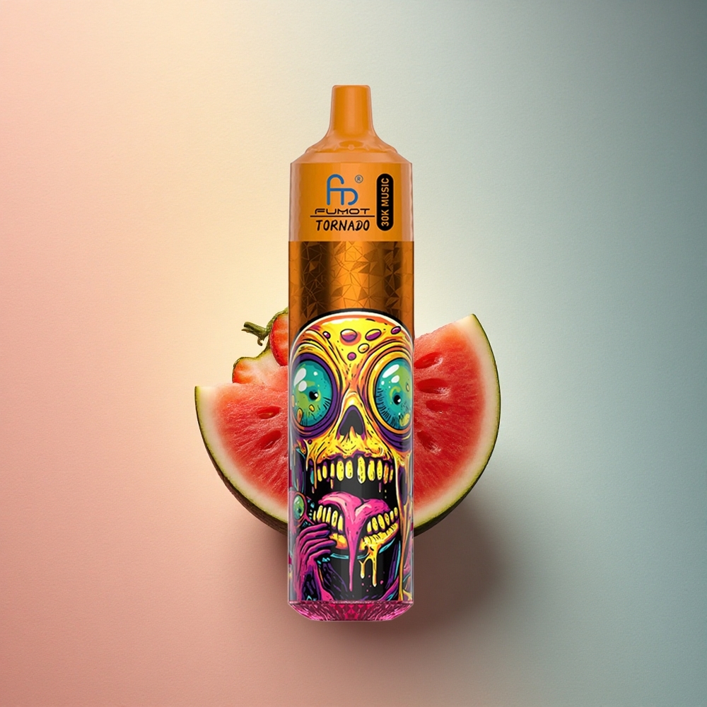 Fumot Randm Tornado 30000 Puffs Maasika-Arbuusi 30mL 600mAh