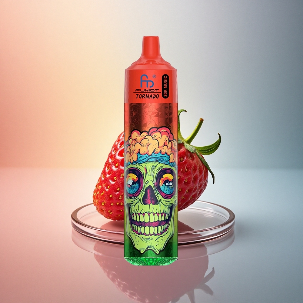 Fumot Randm Tornado 30000 Puffs Maasika-Marjajää 30mL 600mAh
