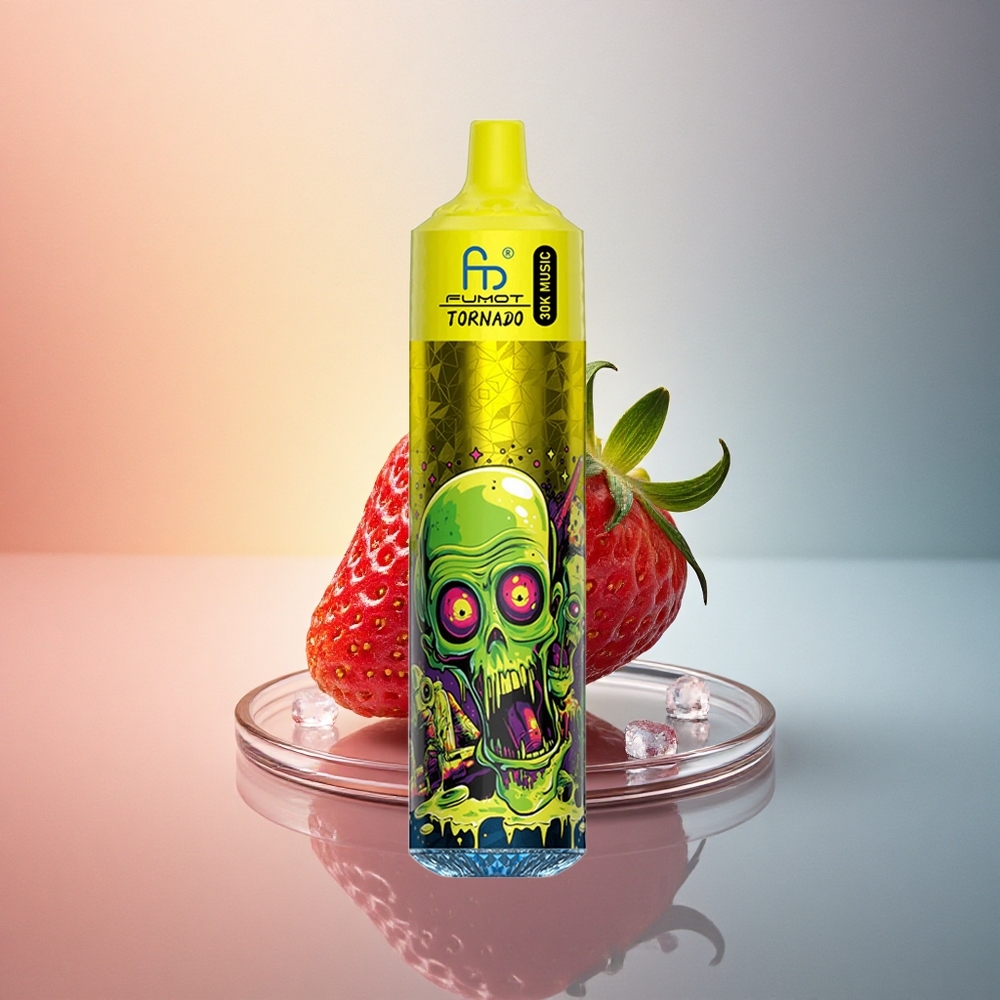 Fumot Randm Tornado 30000 Puffs Maasikajää 30mL 600mAh