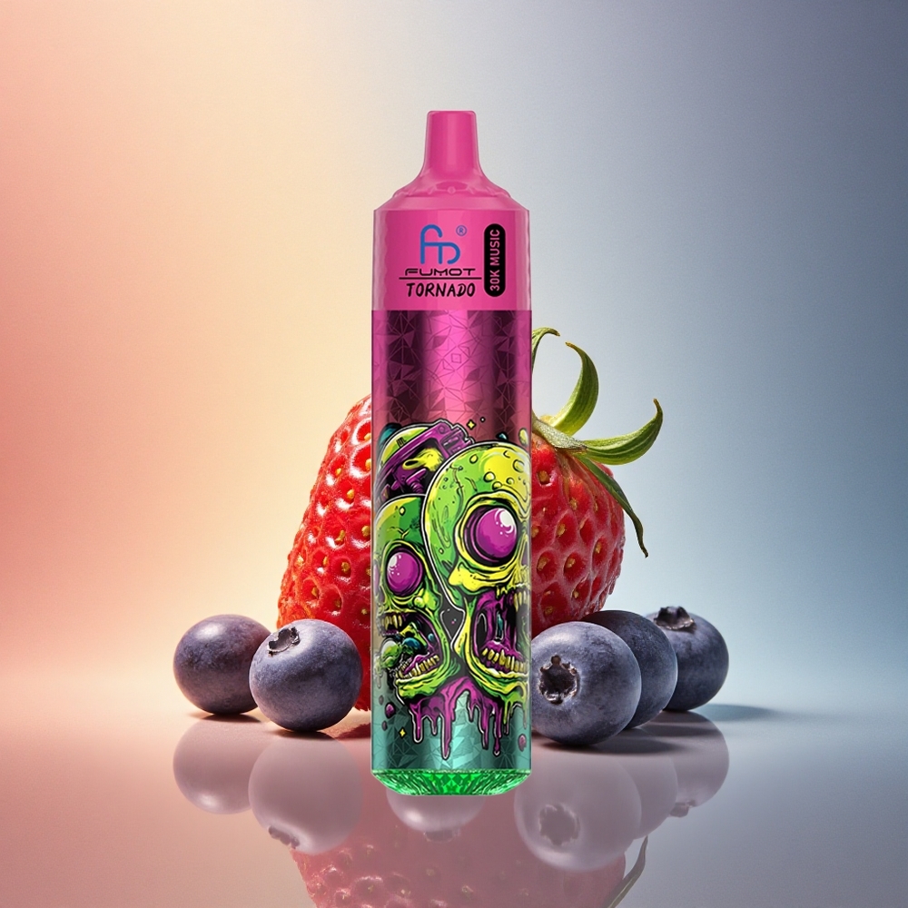 Fumot Randm Tornado 30000 Puffs Maasikas-Mustikas 30mL 600mAh