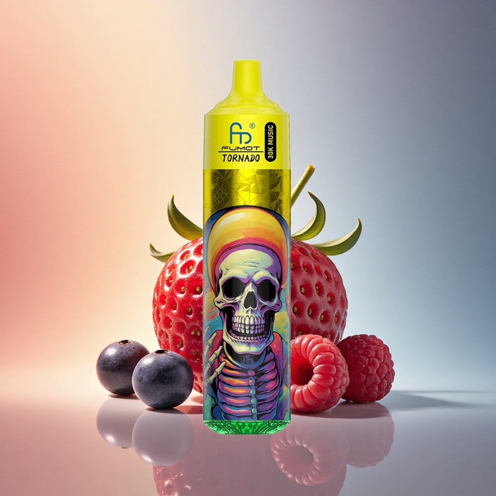 Fumot Randm Tornado 30000 Puffs Maasikas Mustikas Vaarikas 30mL 600mAh