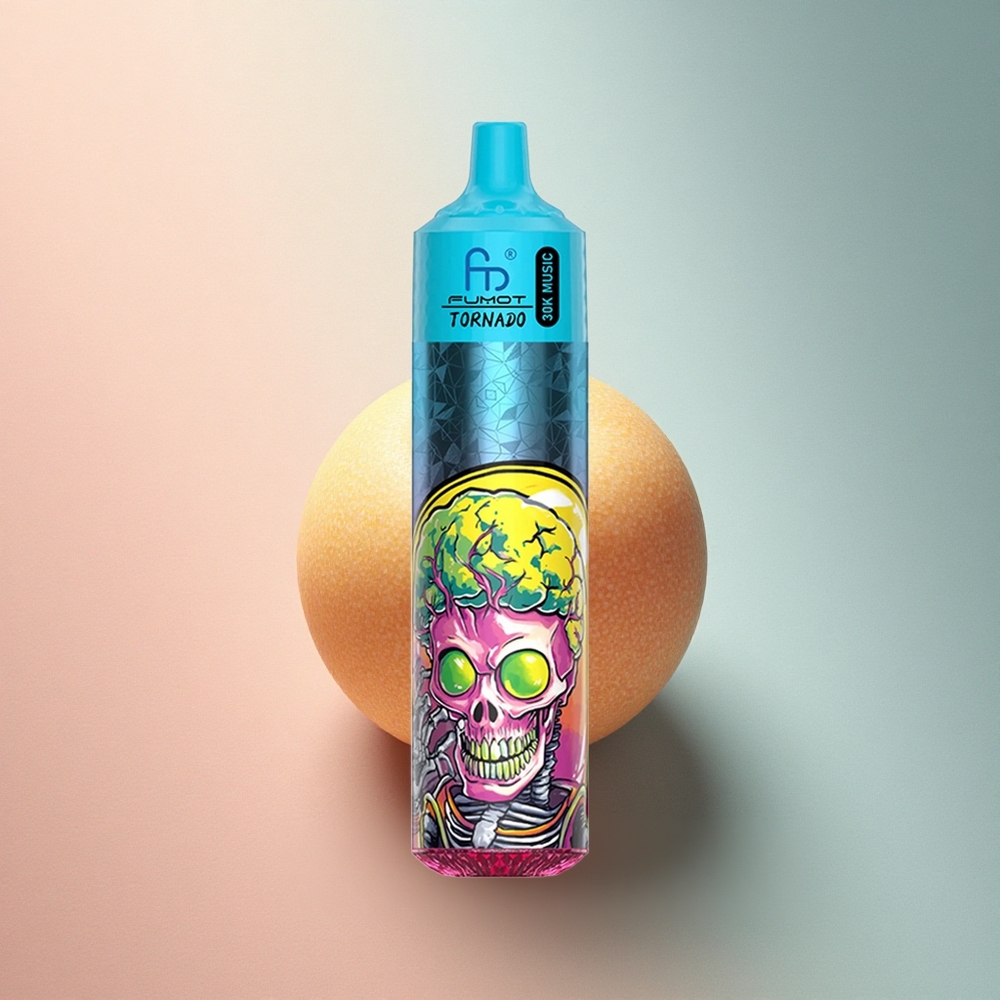 Fumot Randm Tornado 30000 Puffs Mintjääl 30mL 5% nikotiini 600mAh