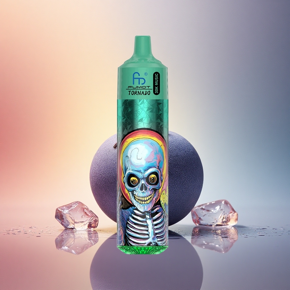 Fumot Randm Tornado 30000 Puffs Mustika-Jää 5% nikotiini 600mAh