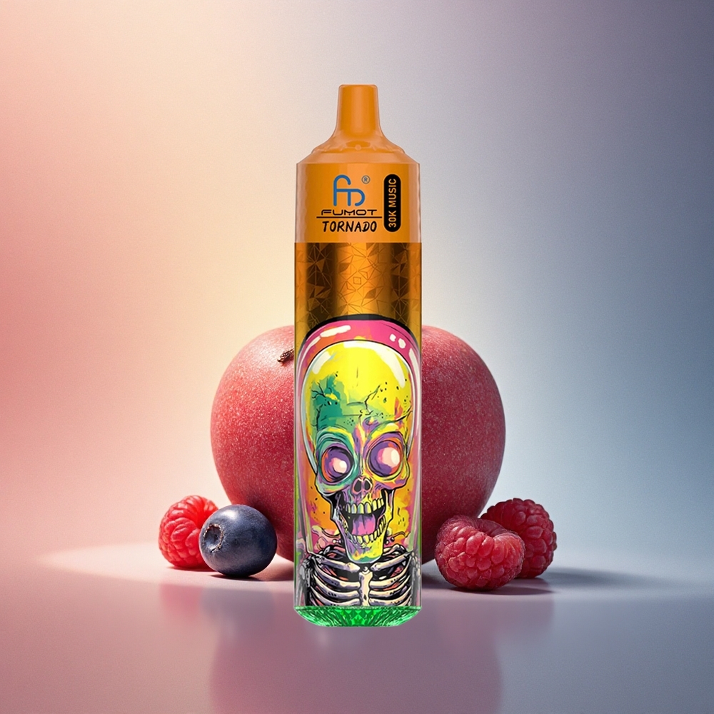 Fumot Randm Tornado 30000 Puffs Mustika Vaarikas 30mL 600mAh