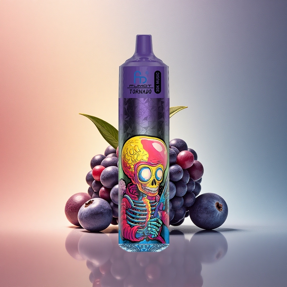 Fumot Randm Tornado 30000 Puffs Mustikas Mustikas 30mL 600mAh