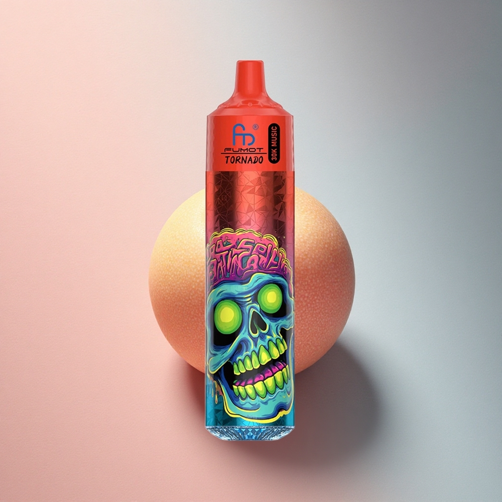 Fumot Randm Tornado 30000 Puffs Roosa Sidrunimahl 30mL 5% nikotiini 600mAh