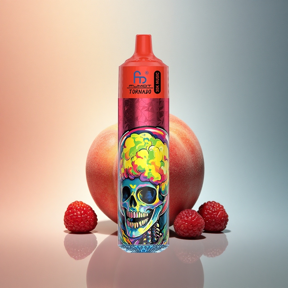 Fumot Randm Tornado 30000 Puffs Virsi-Marjad 30mL 600mAh