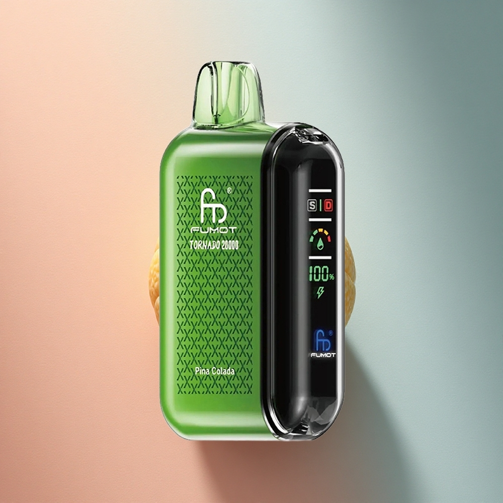 Fumot Tornado 20000 Puffs Ananass-Mesh-mAh850-Kolada