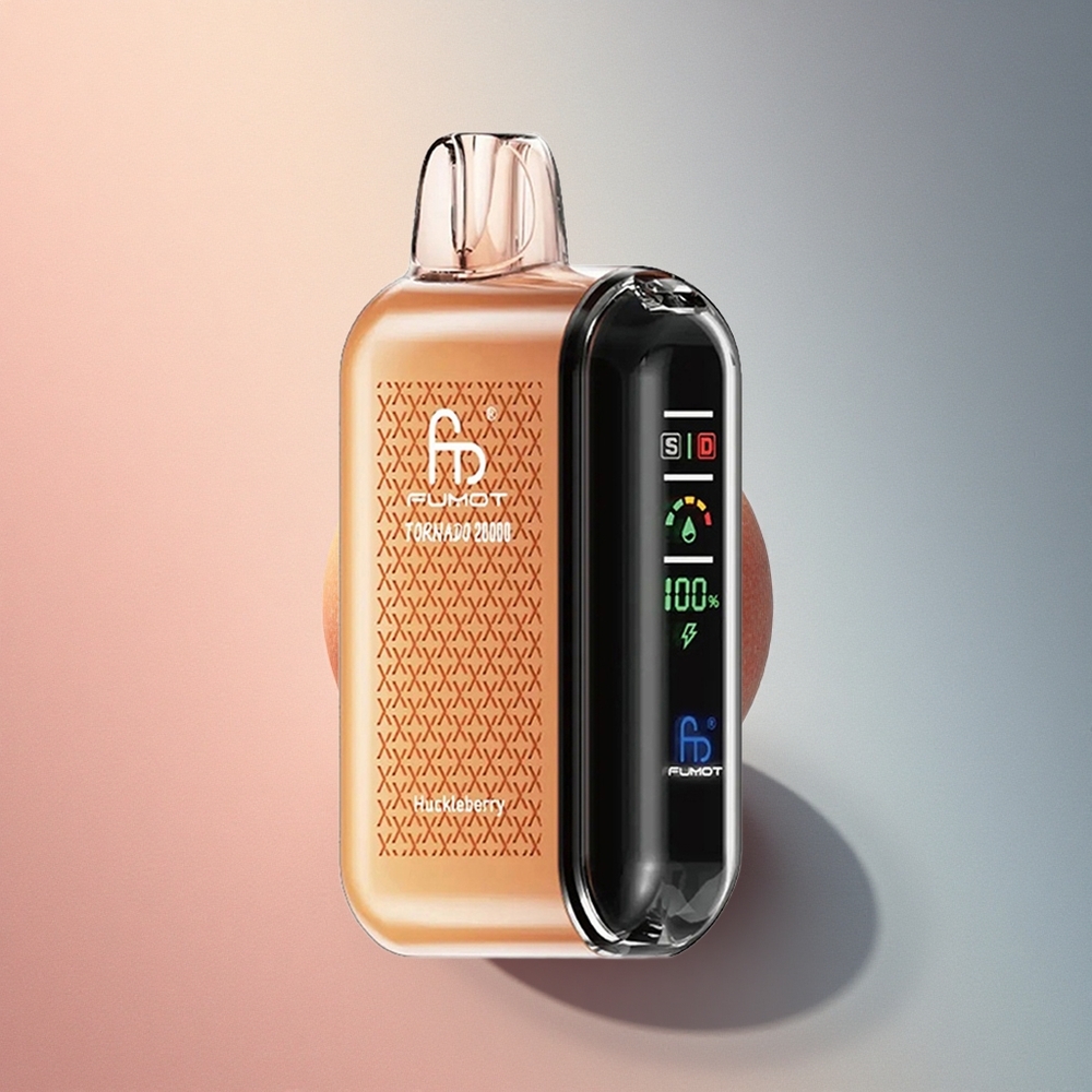 Fumot Tornado 20000 Puffs Mustikas Dual Mesh Coil 850mAh