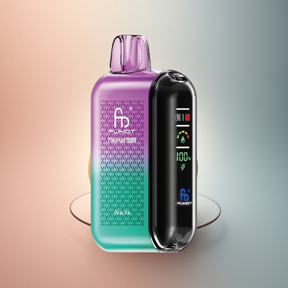 Fumot Tornado 20000 Puffs Pirnijää Dual Mesh 20ml 850mAh