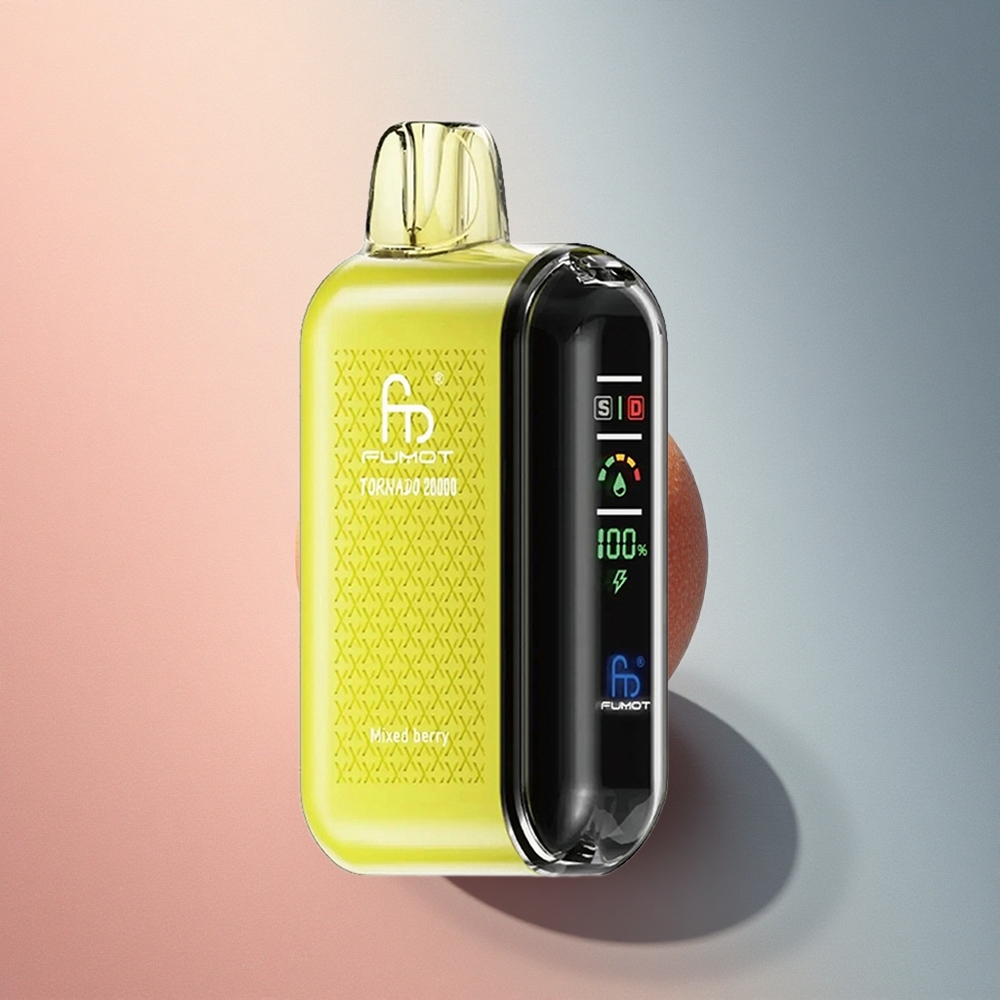 Fumot Tornado 20000 Puffs Segamari 850mAh Kahekordse Võrkkudega