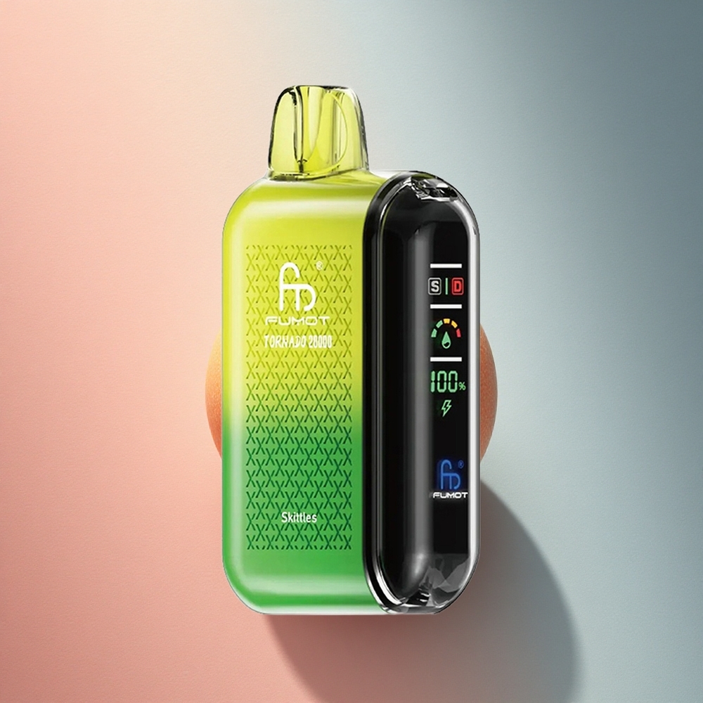 Fumot Tornado 20000 Puffs Vikerkaared DuoMähis 20ml 850mAh 2% nikotiini