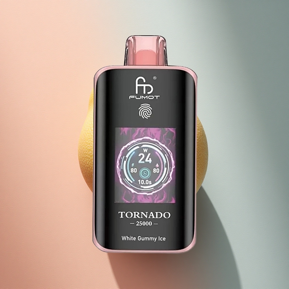 Fumot Tornado 25000 Puffs Kivi-Maracuja-Guava 700mAh 20ml Nikotiinitugevus