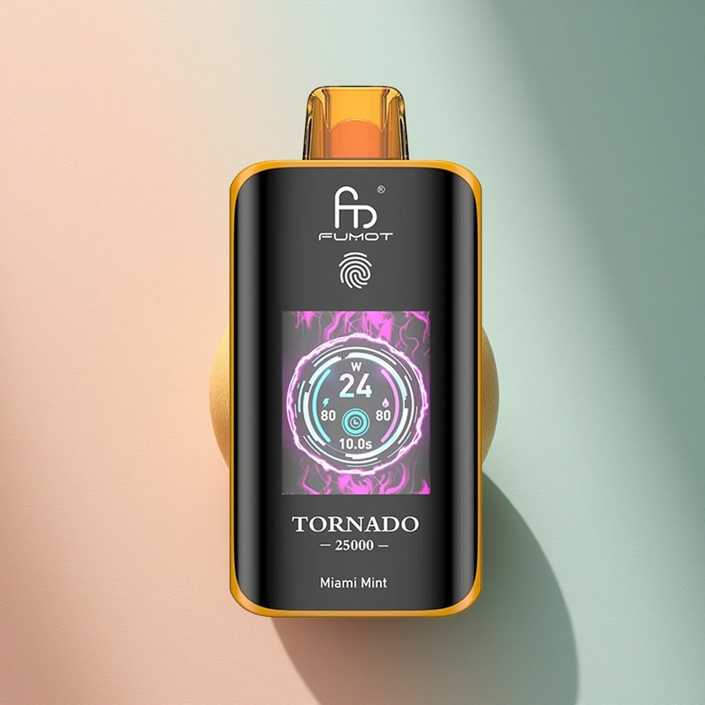 Fumot Tornado 25000 Puffs Tallinna Mint 700mAh 20ml Nikotiin