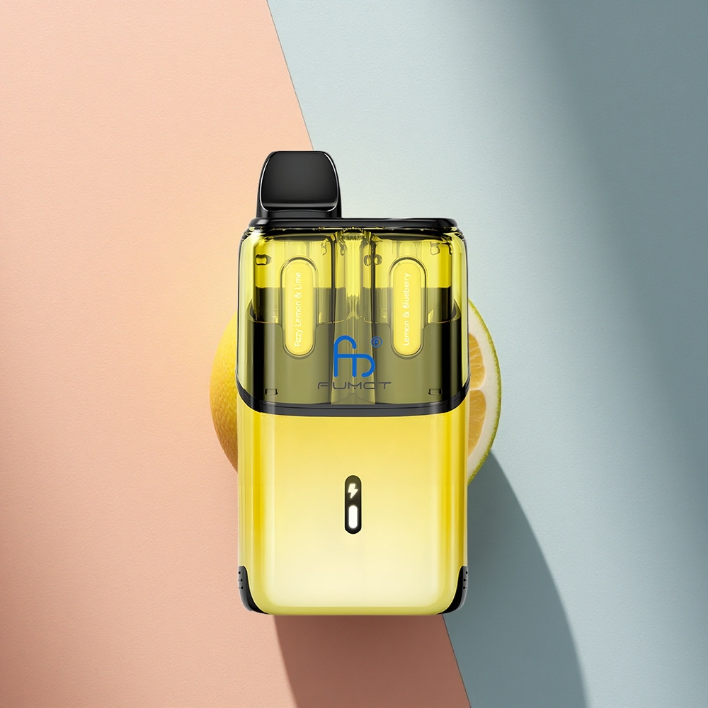 Fumot Ultra T32000 Puffs Gaseline Sidrun & Mustikas – 800mAh, 24ml, Nikotiin 20mg