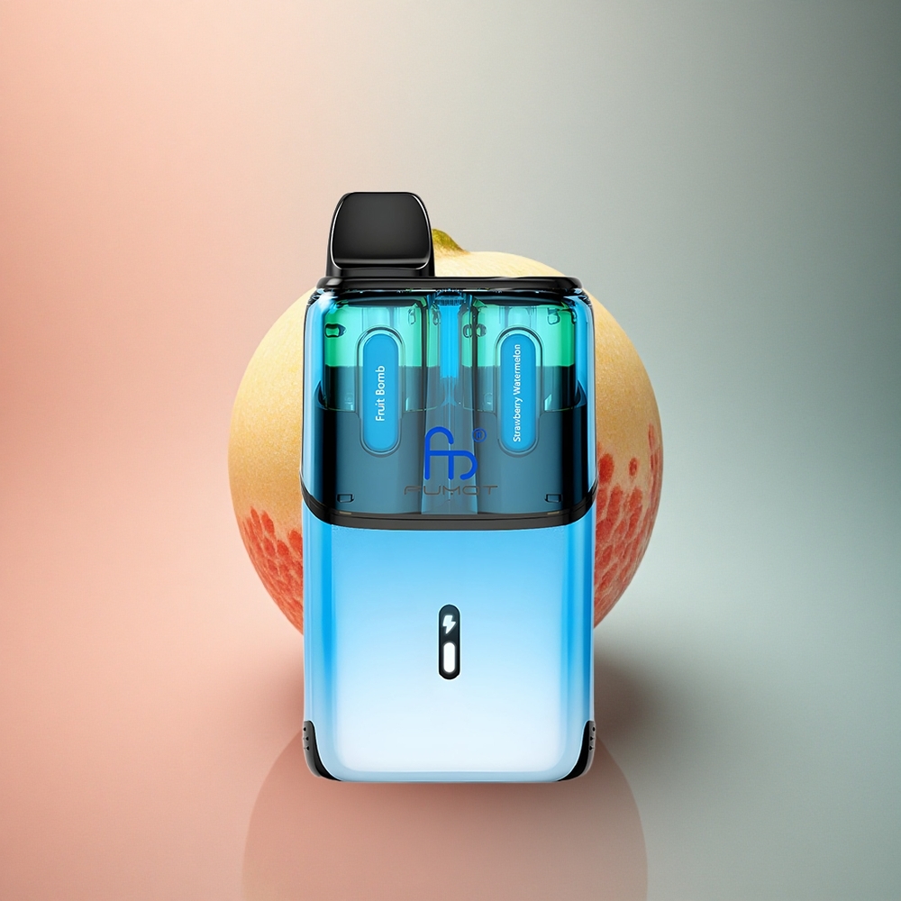 Fumot Ultra T32000 Puffs Maitsepomm-Stroobermellon 24ml 800mAh 20mg nikotiini