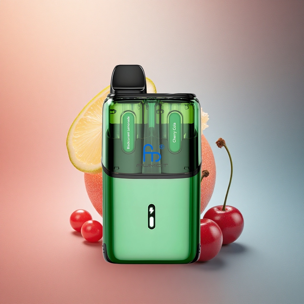 Fumot Ultra T32000 Puffs Mustika-Kirsikola 20mg Nikotiini 800mAh