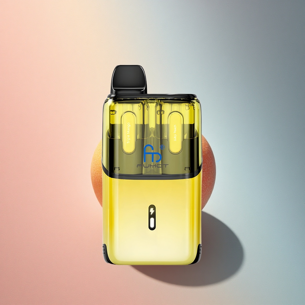 Fumot Ultra T32000 Puffs Selge Unelm - Vikerkairekomm 800mAh 24ml