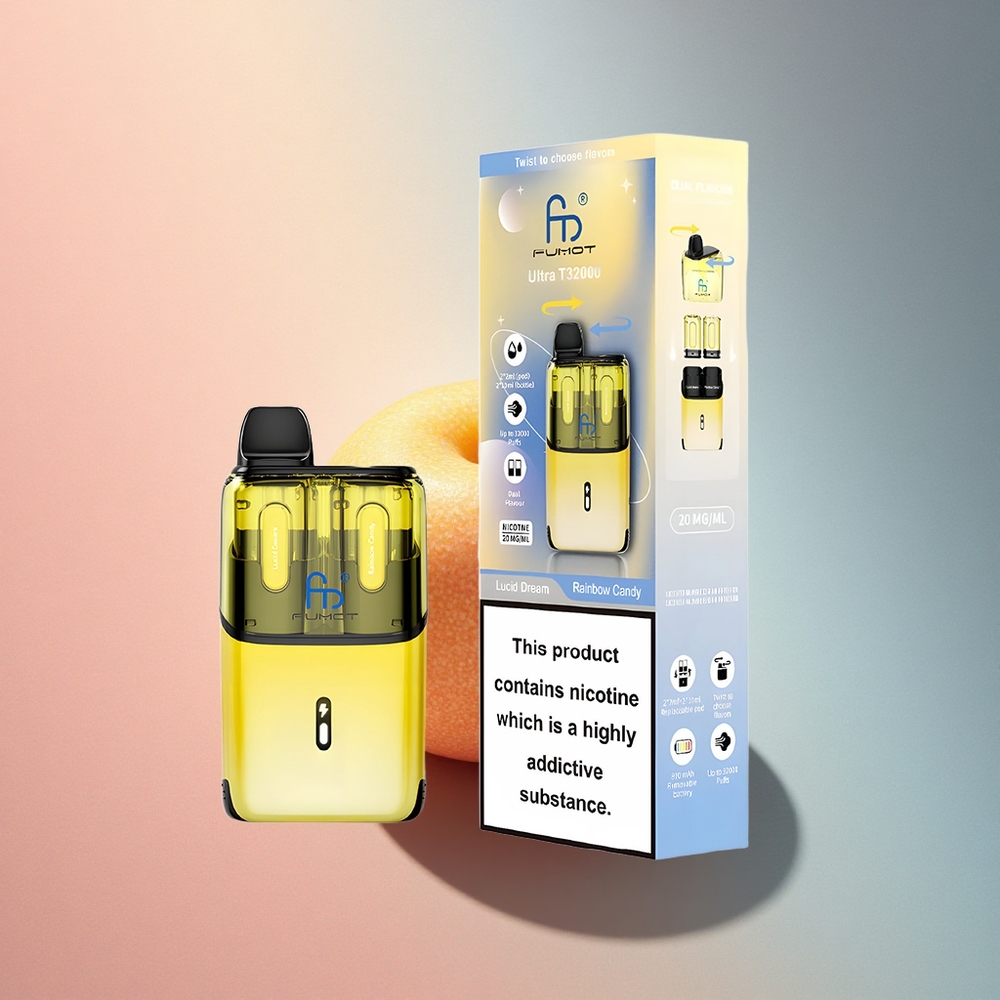 Fumot Ultra T32000 Puffs Selge Unelm - Vikerkairekomm 800mAh 24ml