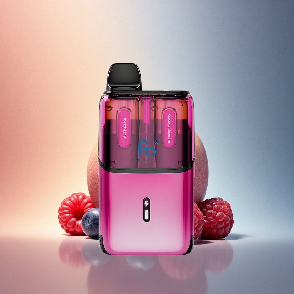 Fumot Ultra T32000 Puffs Sinine Vaarikamustikas Jää 20mg nikotiini 800mAh