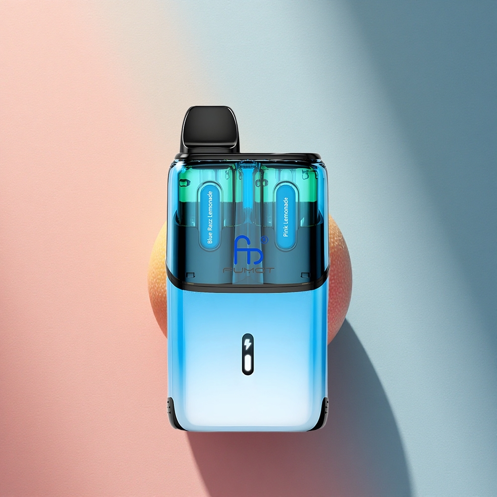 Fumot Ultra T32000 Puffs Sinine Vaarikas Limonaad - Roosa Limonaad 800mAh 24ml