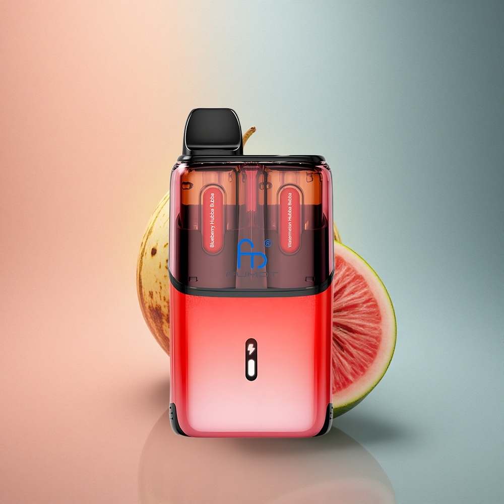 Fumot Ultra T32000 Puffs Vesimelon Hubba Bubba - 20mg nikotiini, 800mAh aku, 24ml vedelik