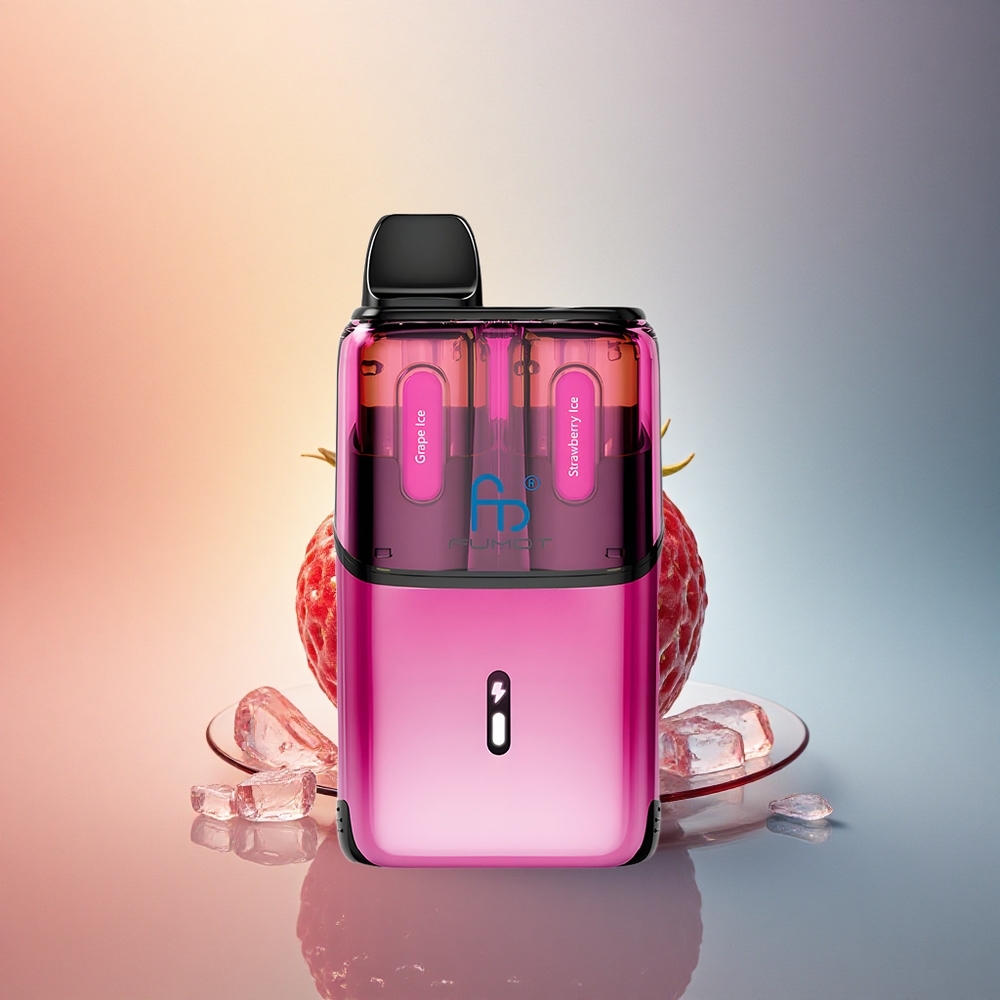 Fumot Ultra T32000 Puffs Viinamarja-Jahist Maasika-Jahis 800mAh 24ml