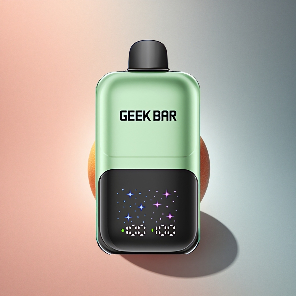 GEEK BAR 2GO 20ml 50000 Puffs Hapu Kommid & Hapu Puuviljad, reguleeritav maitse/jahedus, 20mL mahutavus, 5% nikotiini
