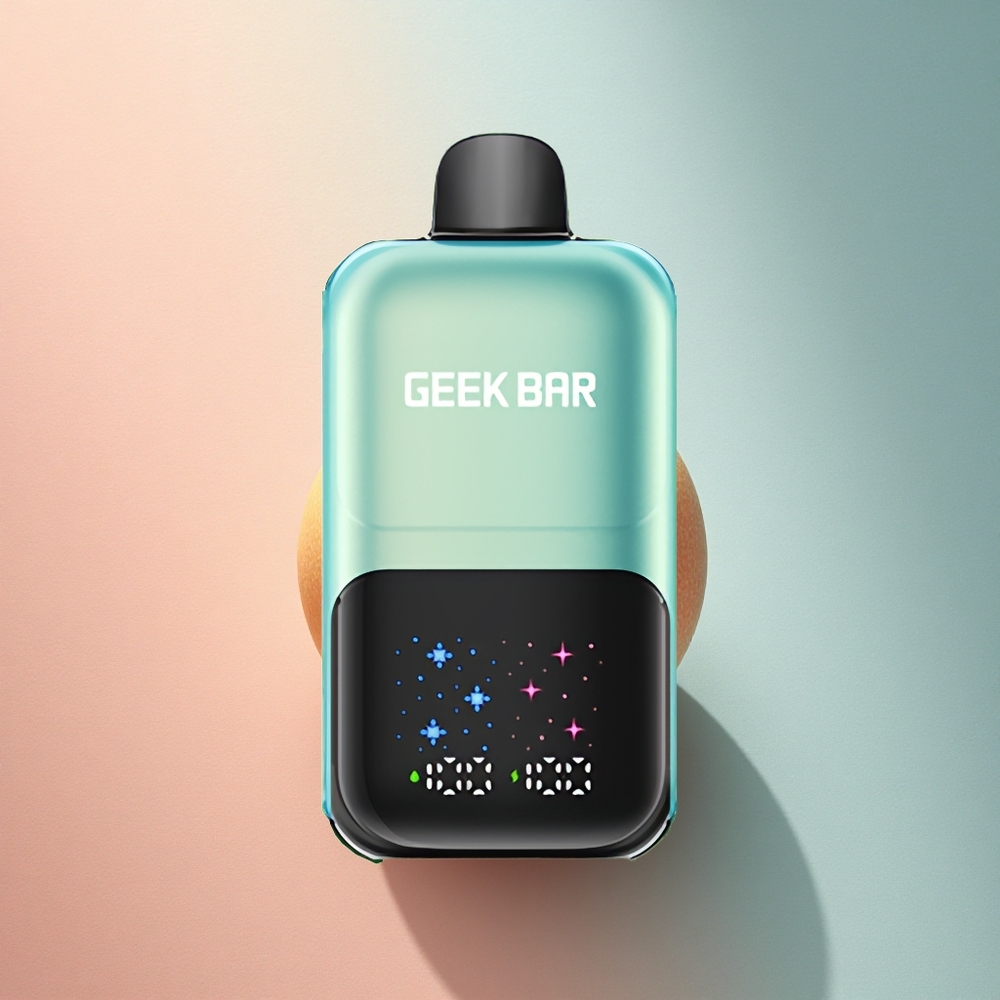 GEEK BAR 2GO 20ml 50000 Puffs Jahe-Määrimis-Jää koos reguleeritava maitse/külmusega ja 5% nikotiiniga