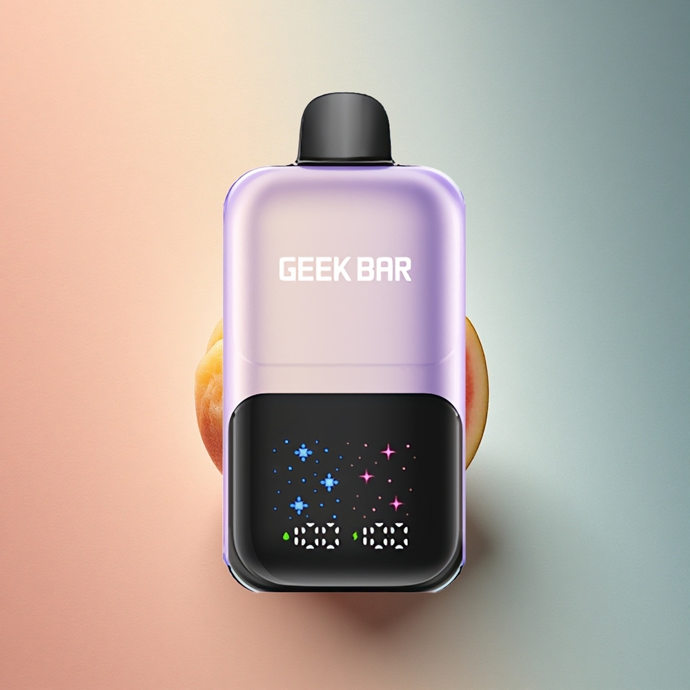 GEEK BAR 2GO 20ml 50000 Puffs Virsi-Mango-Arbuusi Jäätise Akuga 1500mAh Juhtmeteta Nikotiiniga 5% Disposabel Aurustiga Seade
