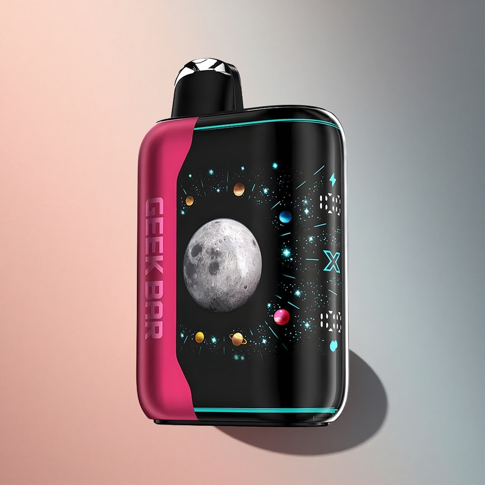 GEEK BAR Platinum Edition 25000 Puffs Hapu Roheline Tolm Plaatina Teras Kiire Laadimine 2% nikotiini