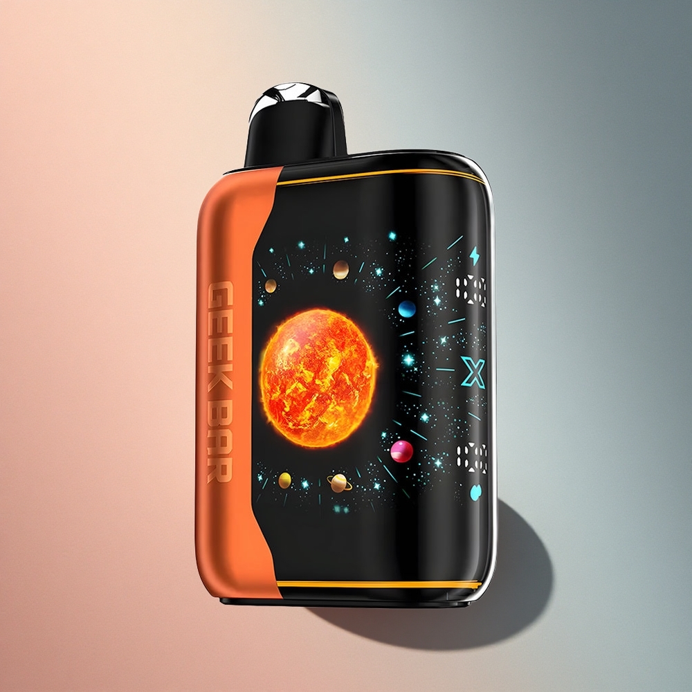 GEEK BAR Platinum Edition 25000 Puffs Punch Plaatina Teras 20mL nikotiin 2%