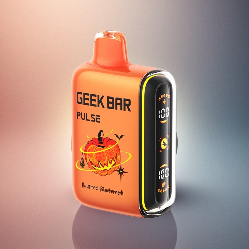GEEK BAR Pulse 15000 Puffs Halloweeni Väljaanne 16ML 5% Nikotiini 650mAh